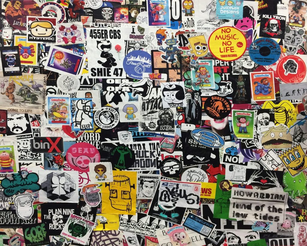 Stickers laten drukken